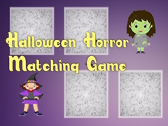 Hra Halloween Horror Matching Game