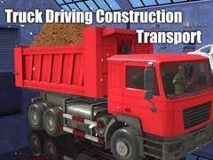 Hra Truck Driving Construction Transport