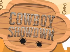 Hra Cowboy Showdown