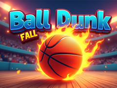 Hra Ball Dunk Fall