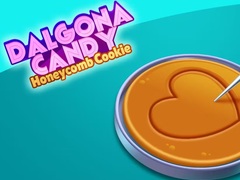 Hra Dalgona Candy Honeycomb Cookie