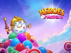 Hra Heroes of Match 3