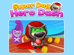 Hra Super Dog Hero Dash