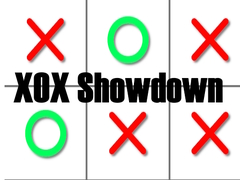 Hra XOX Showdown