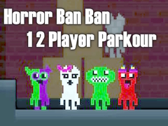 Hra Horror Ban Ban 1 2 Player Parkour