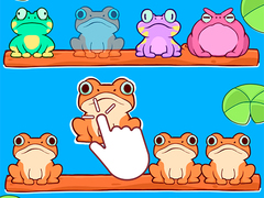 Hra Sorting frogs