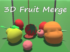 Hra 3D Fruit Merge