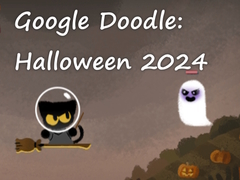 Hra Google Doodle: Halloween 2024                