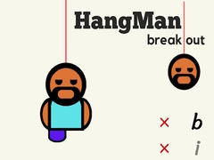 Hra Hangman Breakout