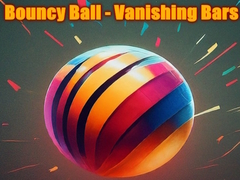 Hra Bouncy Ball - Vanishing Bars 