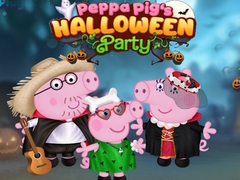 Hra Peppa Pig’s Halloween Party