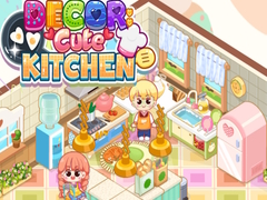 Hra Decor: Cute Kitchen