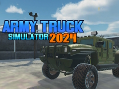 Hra Army Truck Simulator 2024