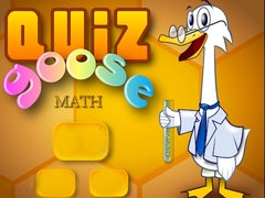 Hra Quiz Goose Math