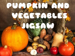 Hra Pumpkin and Vegetables Jigsaw