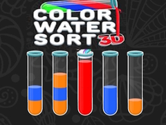 Hra Color Water Sort 3D