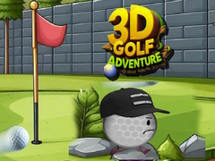 Hra 3D Golf Adventure