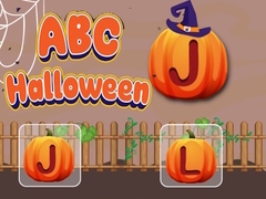 Hra ABC Halloween