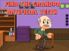 Hra Find the Grandpa Artificial Teeth