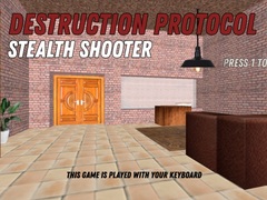 Hra Destruction Protocol Stealth Shooter