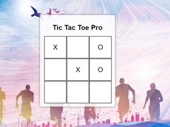 Hra Tic Tac Toe Pro