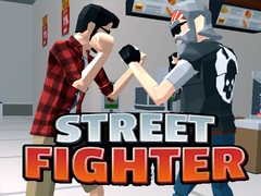 Hra Street Fighter Simulator