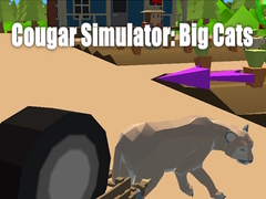 Hra Cougar Simulator: Big Cats