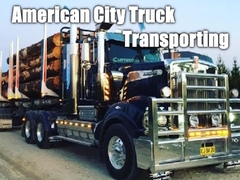 Hra American City Truck Transporting