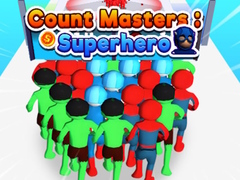 Hra Count Masters: Superhero