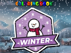 Hra Coloring book Winter 