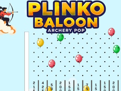 Hra Plinko Ballon Archery Pop