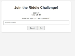 Hra Riddle Challenge 