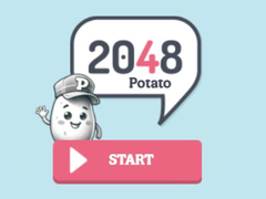 Hra 2048 Potato