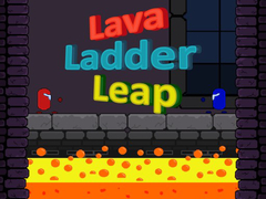 Hra Lava Ladder Leap