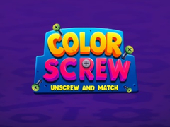 Hra Color Screw: Unscrew and Match