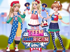 Hra Teen American Girl