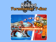 Hra Robot Terminator T-Rex