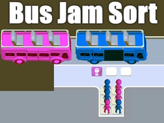 Hra Bus Jam Sort