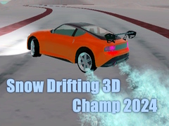 Hra Snow Drifting 3D Champ 2024