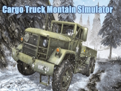 Hra Cargo Truck Montain Simulator