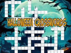 Hra Halloween crosswords 