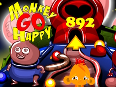 Hra Monkey Go Happy Stage 892