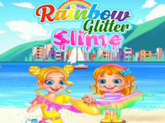 Hra Rainbow Glitter Slime