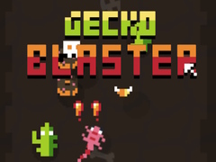 Hra Gecko Blaster