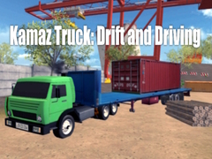 Hra Kamaz Truck: Drift and Driving