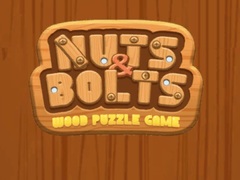 Hra Nuts & Bolts Wood Puzzle Game