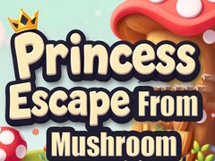 Hra Princess Escape from Mushroom House