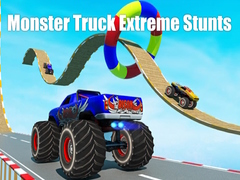 Hra Monster Truck Extreme Stunts