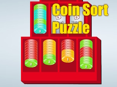 Hra Coin Sort Puzzle