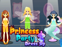 Hra Princess Party Dress Up 